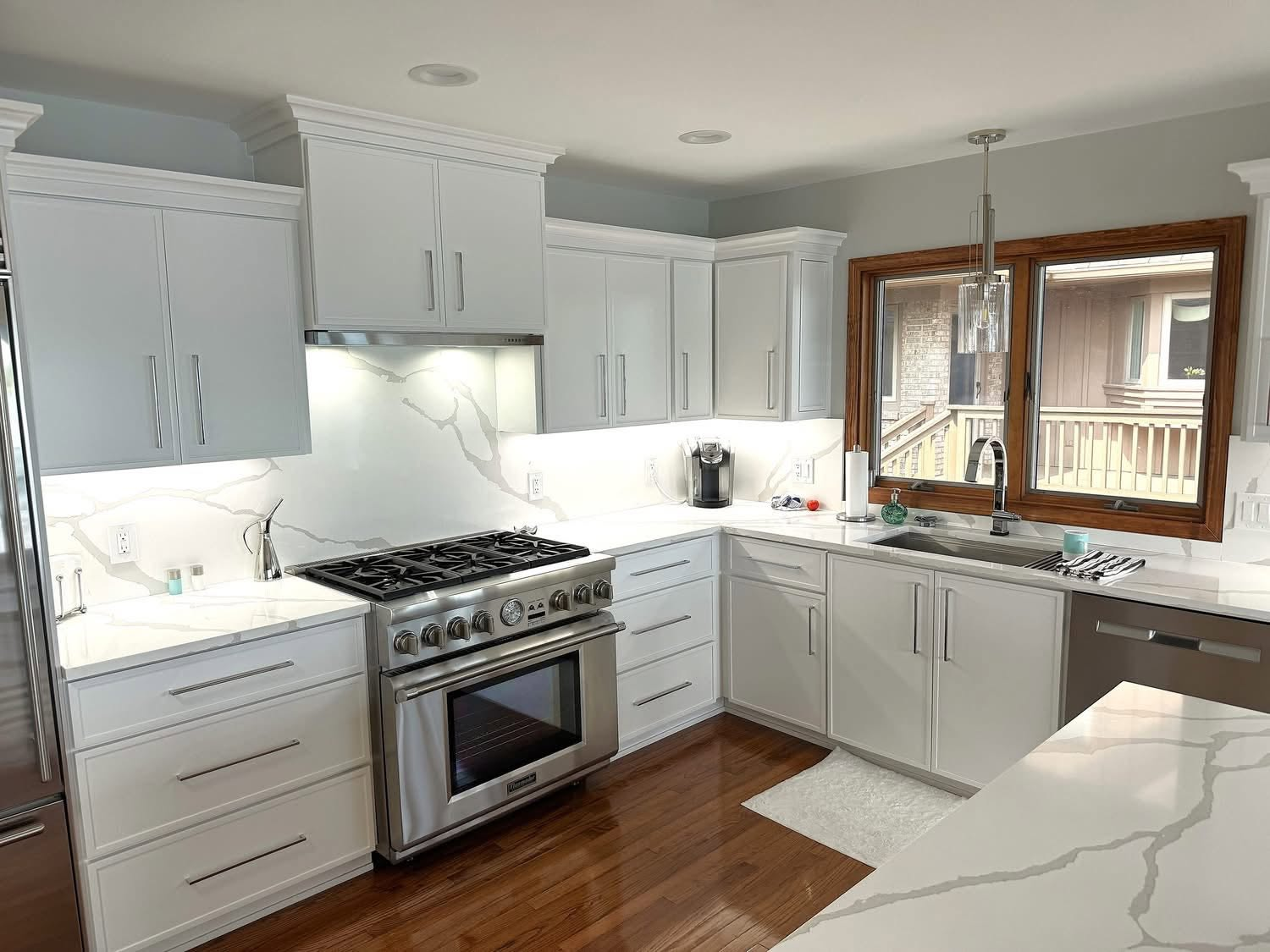 Custom kitchen project for builders and remodelers