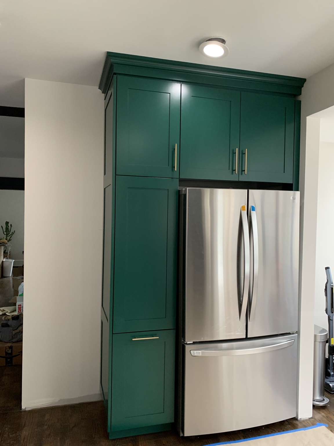 Albers Family Cabinets kitchens project in Michigan