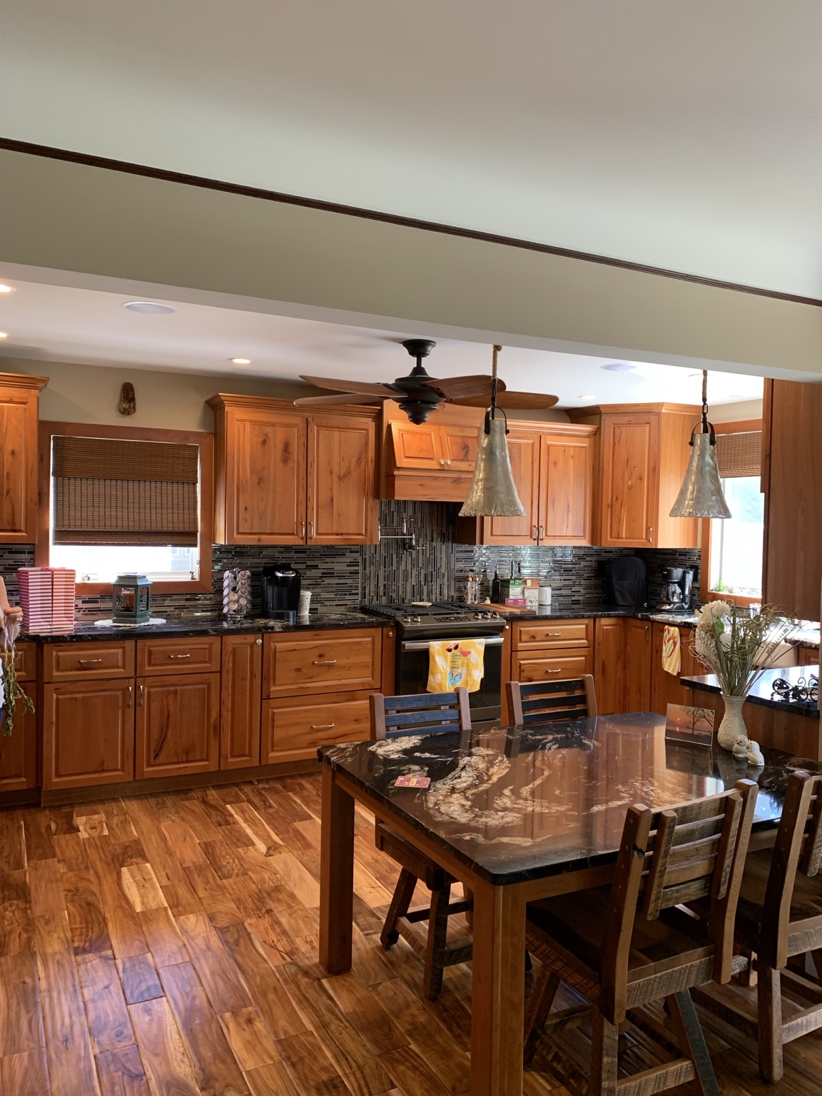 Albers Family Cabinets kitchens project in Michigan