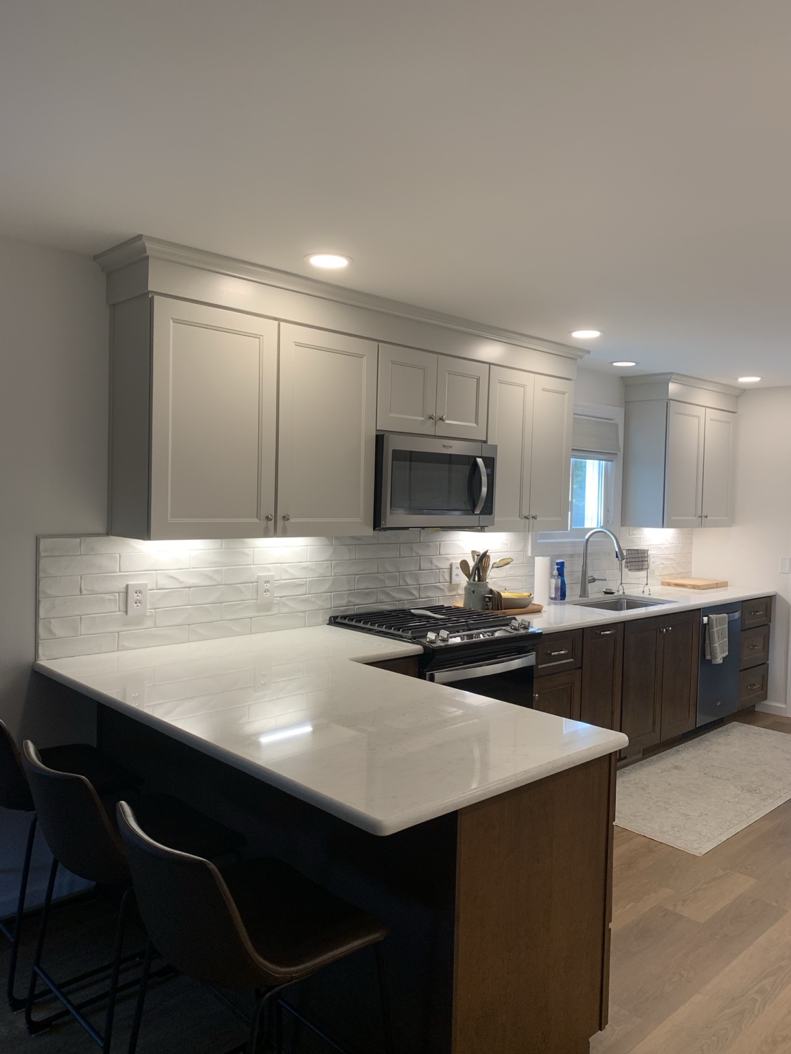 Albers Family Cabinets kitchens project in Michigan