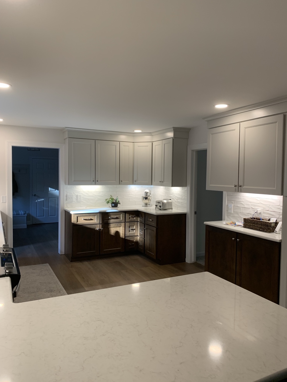 Albers Family Cabinets kitchens project in Michigan