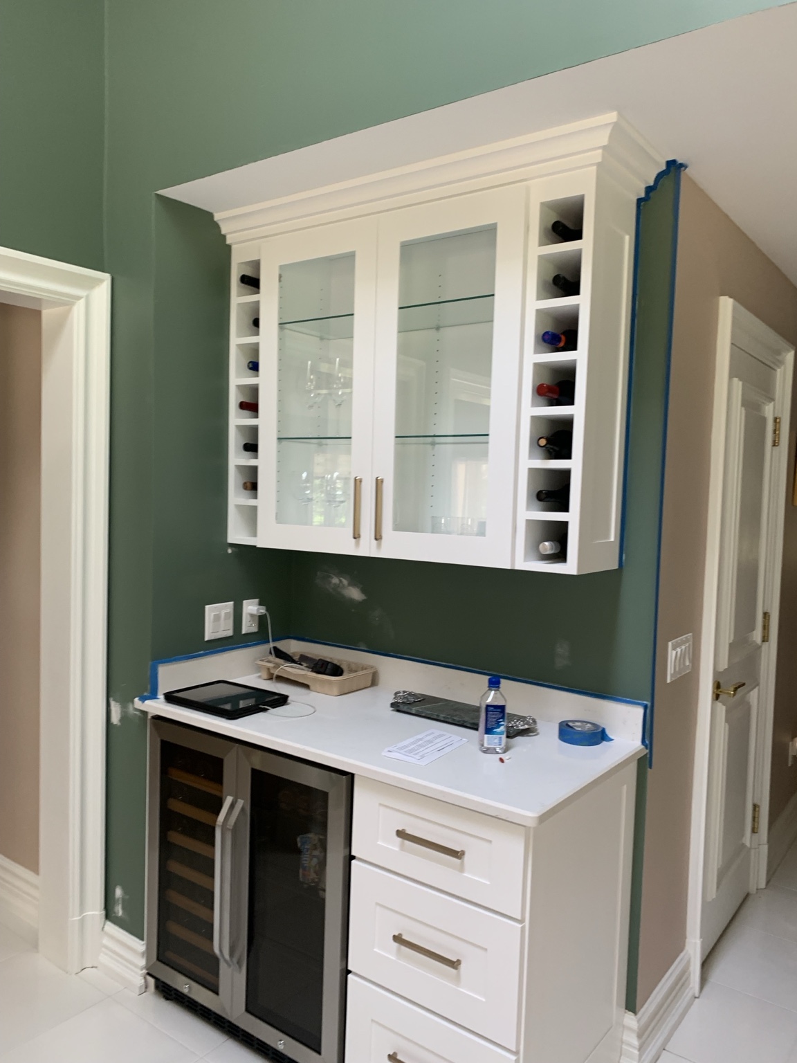 Albers Family Cabinets bathrooms & vanities project in Michigan
