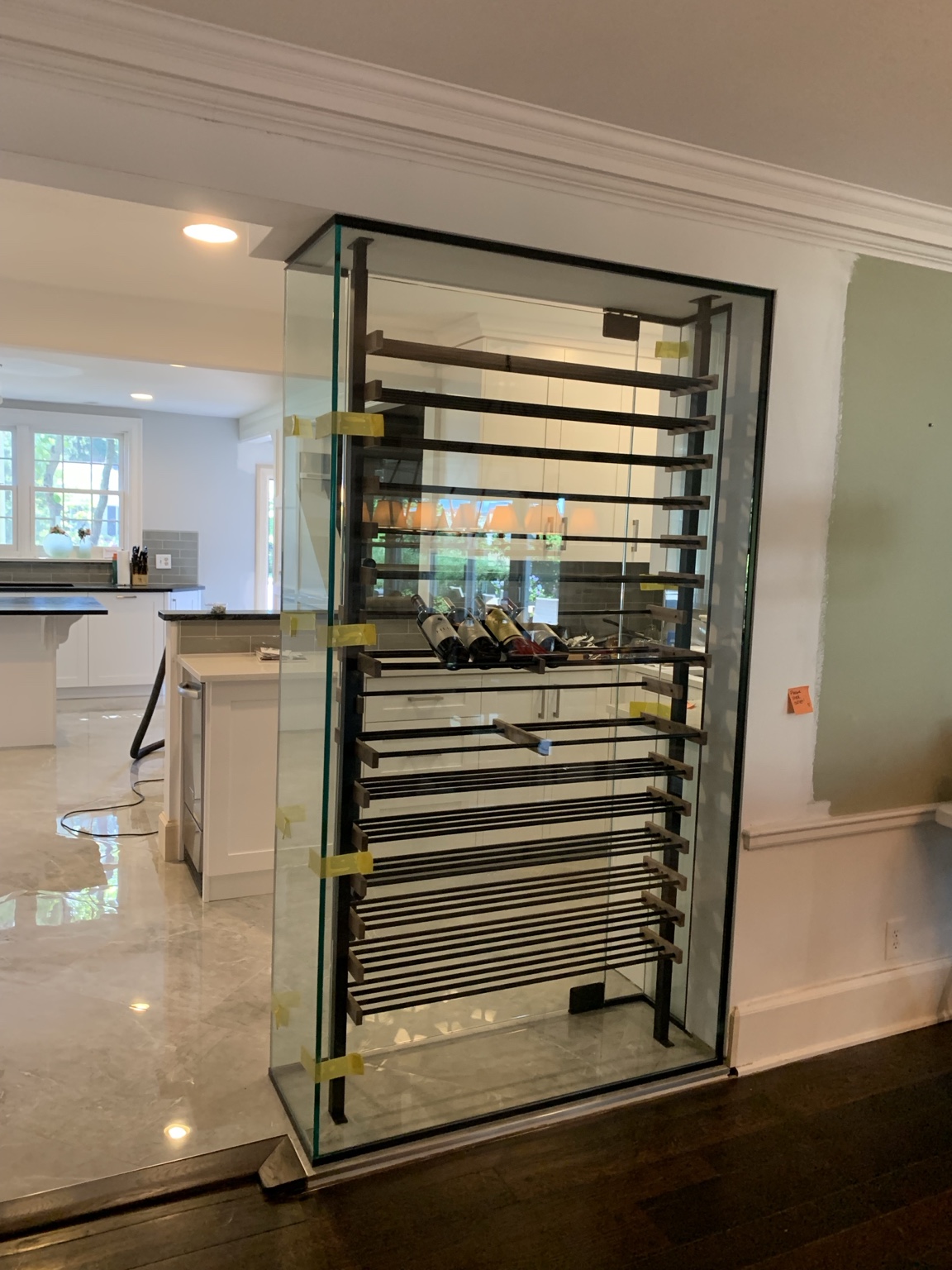Albers Family Cabinets bars & entertainment project in Michigan
