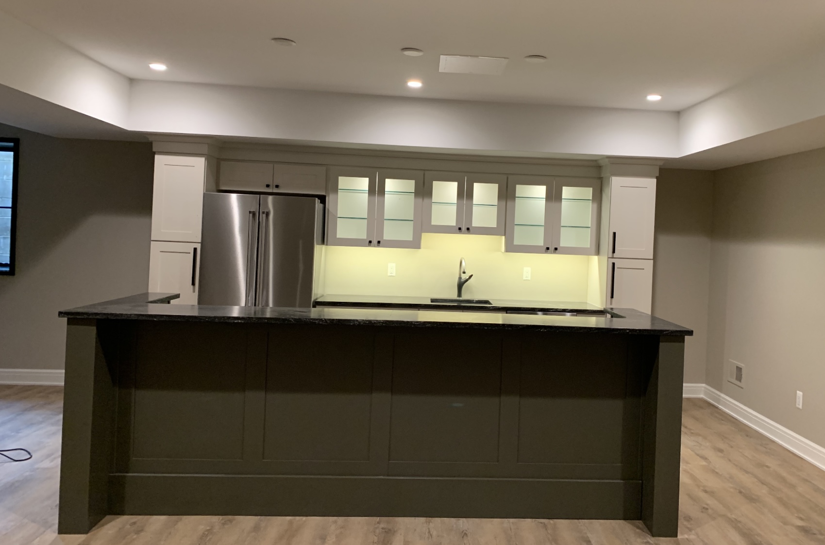 Albers Family Cabinets built-ins & specialty project in Michigan