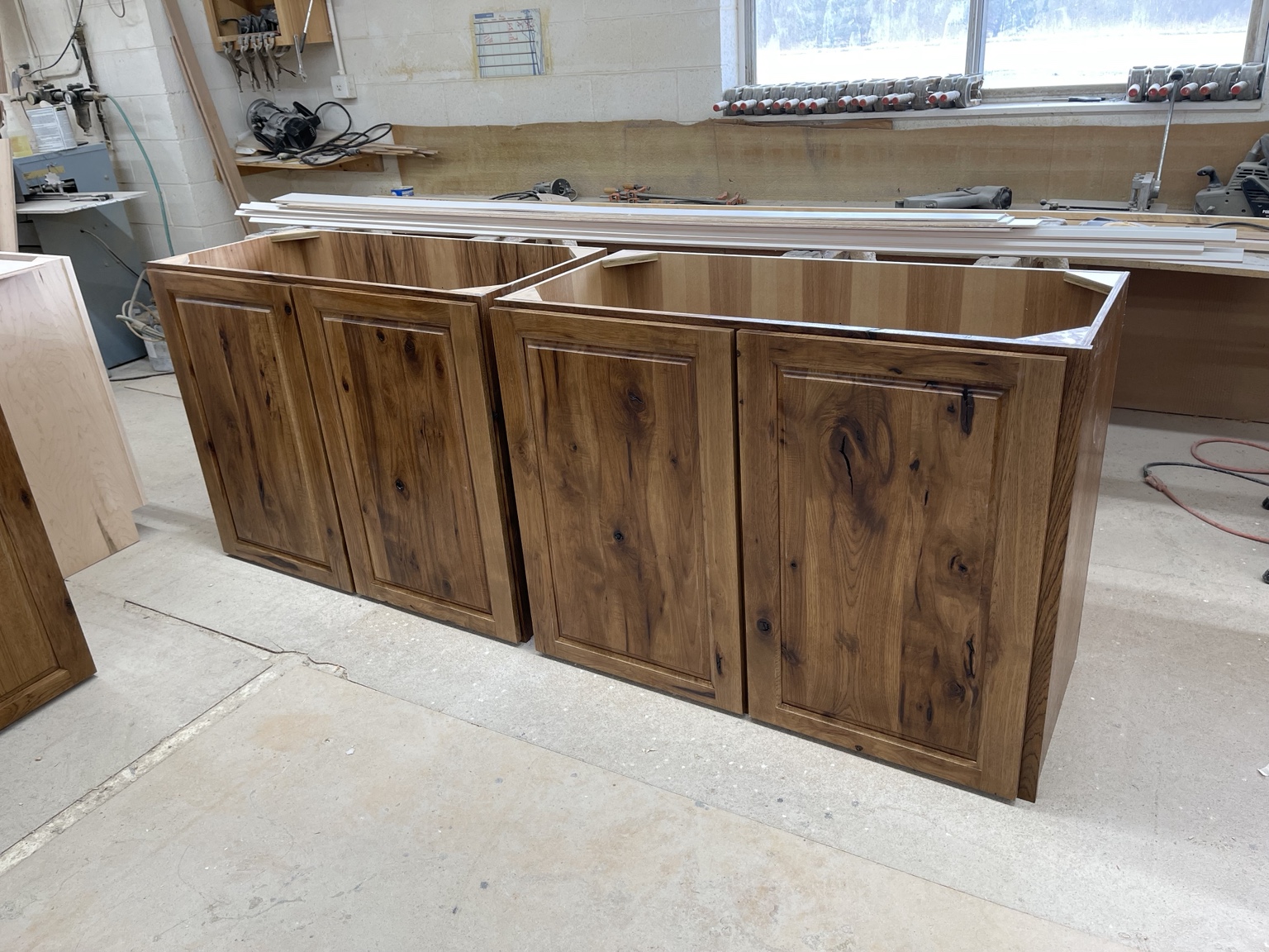 Albers Family Cabinets built-ins & specialty project in Michigan
