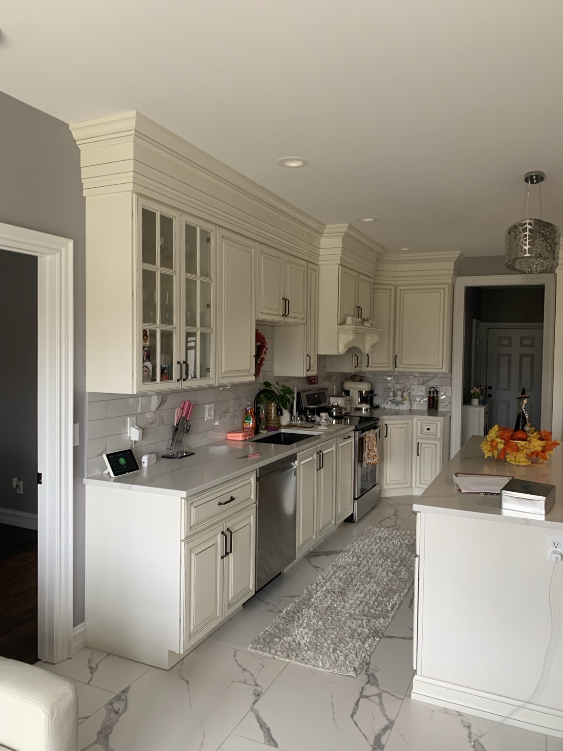 Albers Family Cabinets built-ins & specialty project in Michigan